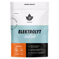 Electrolyte powder, Tropical - 240 grams