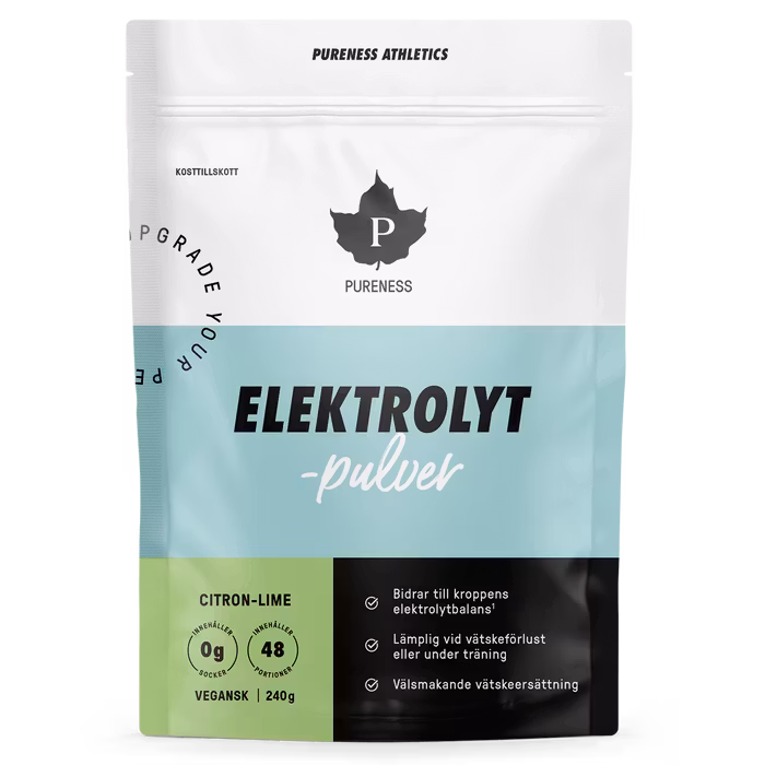 Electrolyte powder, Lemon Lime - 240 grams
