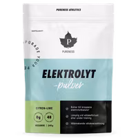 Electrolyte powder, Lemon Lime - 240 grams