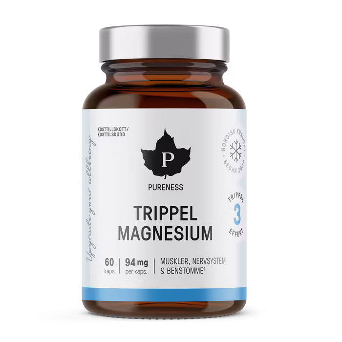 Premium Triple Magnesium - 60 capsules