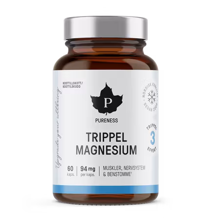 Premium Triple Magnesium - 60 capsules