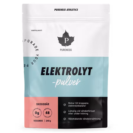 Electrolyte powder, Forest Berries - 240 grams