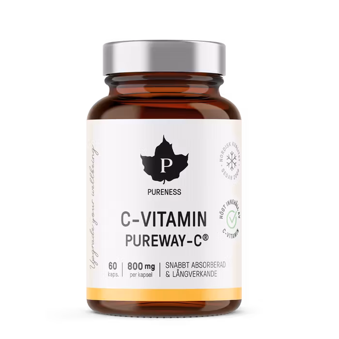 Pureness Vitamin C PUREWAY-C® - 60 capsules