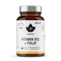 Pureness Vitamin B12 + Folate - 60 lozenges