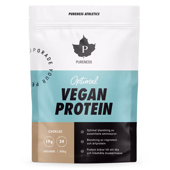 Pureness Vegan Protein, Chocolate - 600 g