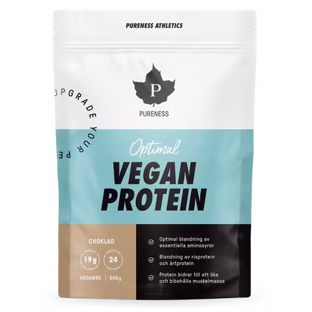 Pureness Vegan Protein, Chocolate - 600 g