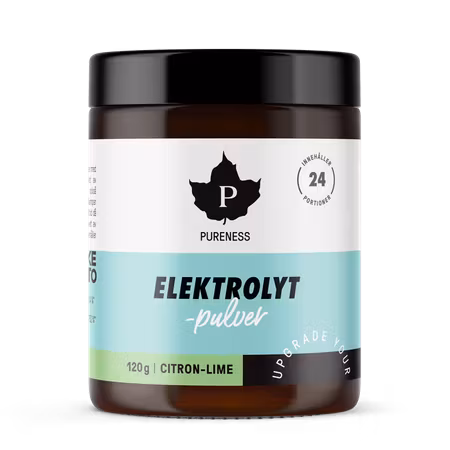 Electrolyte powder, Lemon Lime - 120 g