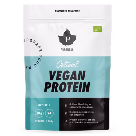 Pureness Vegan Protein, Natural - 600 g