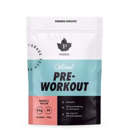 Pureness Optimal Pre-Workout, Mango & Raspberry - 350 g