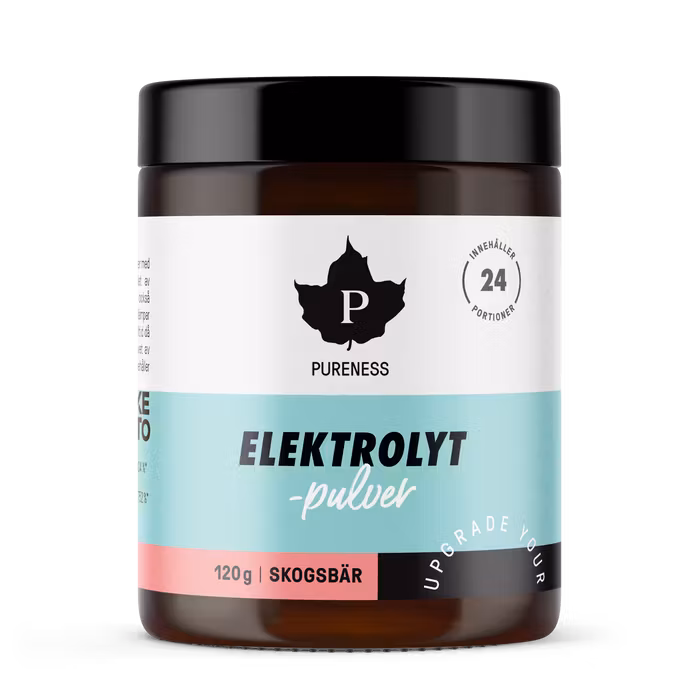 Electrolyte powder, Forest Berries - 120 g
