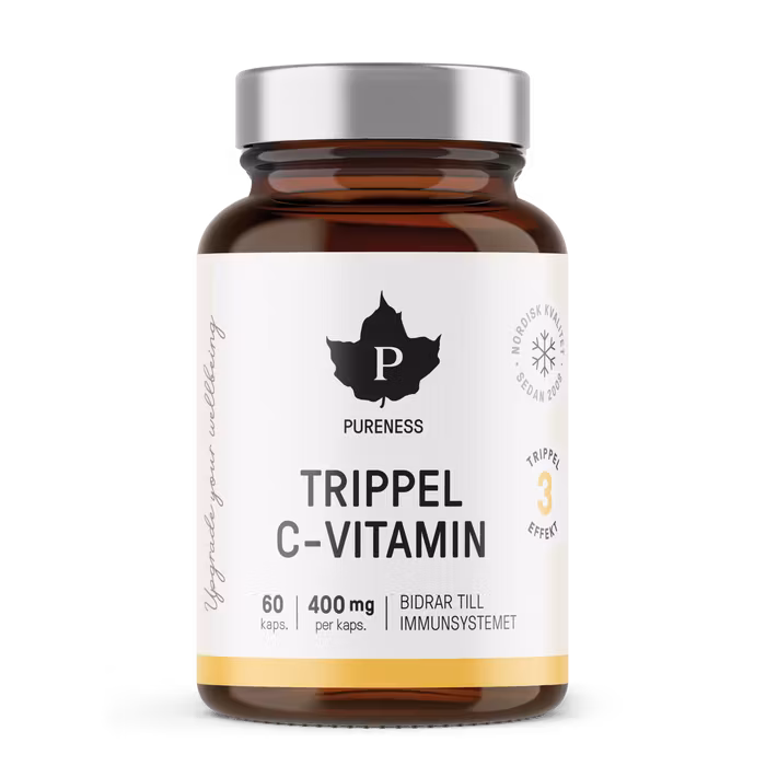 Pureness Triple Vitamin C - 60 capsules