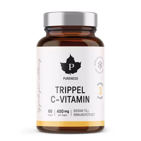 Pureness Triple Vitamin C - 60 capsules