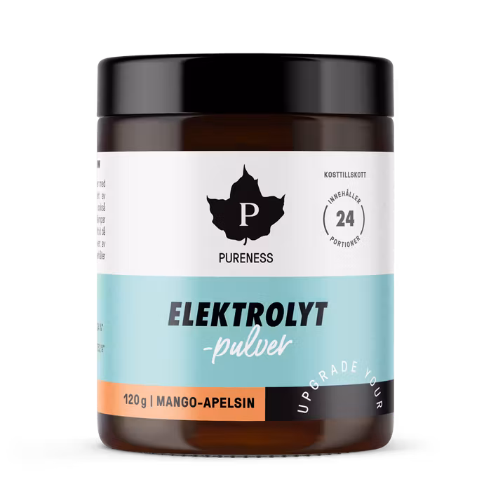 Electrolyte powder, Mango & Orange - 120 g