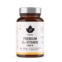 Pureness Premium D3 Vitamin 2000 IU - 60 capsules