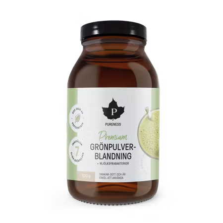 Pureness Premium Green Powder Mix + Lactic Acid Bacteria - 120 g