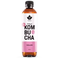 Pureness Organic Kombucha, Raspberry - 400 ml