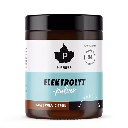 Pureness Electrolyte powder, Cola Lemon - 120 g