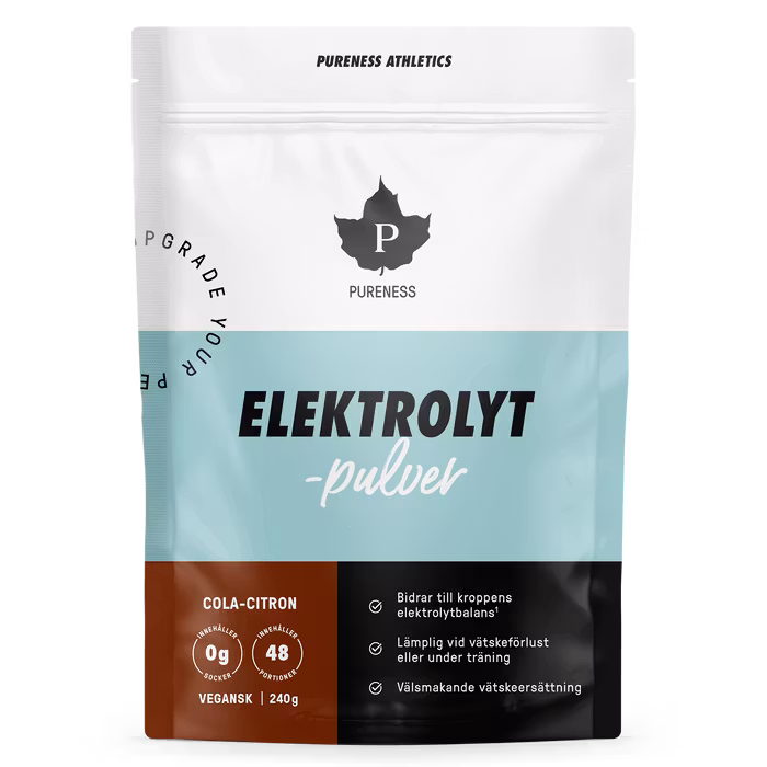 Electrolyte powder, Cola Lemon - 240 grams