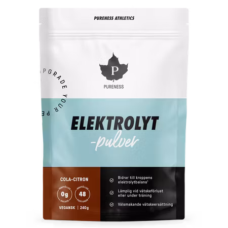 Electrolyte powder, Cola Lemon - 240 grams