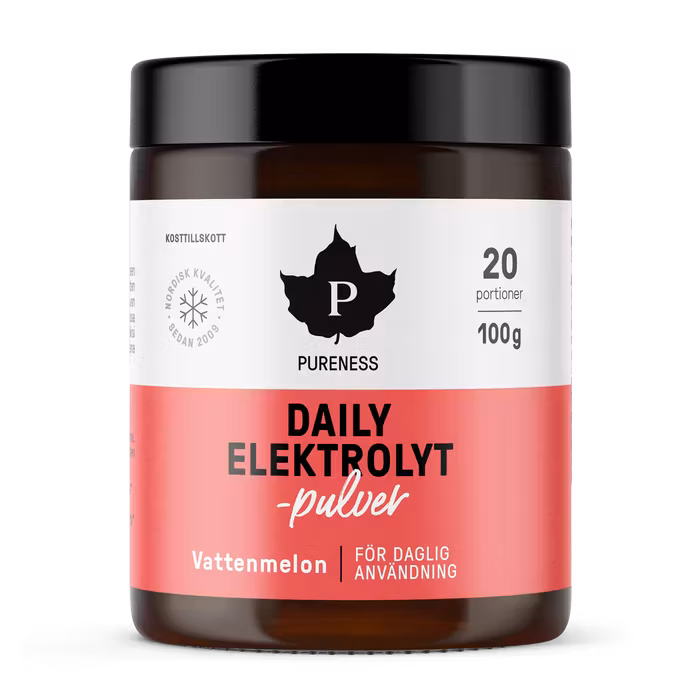 Pureness Daily Electrolyte Powder, Watermelon - 100 g