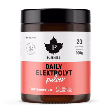 Pureness Daily Electrolyte Powder, Watermelon - 100 g