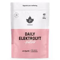 Pureness Daily Electrolyte Powder, Strawberry - 200 g