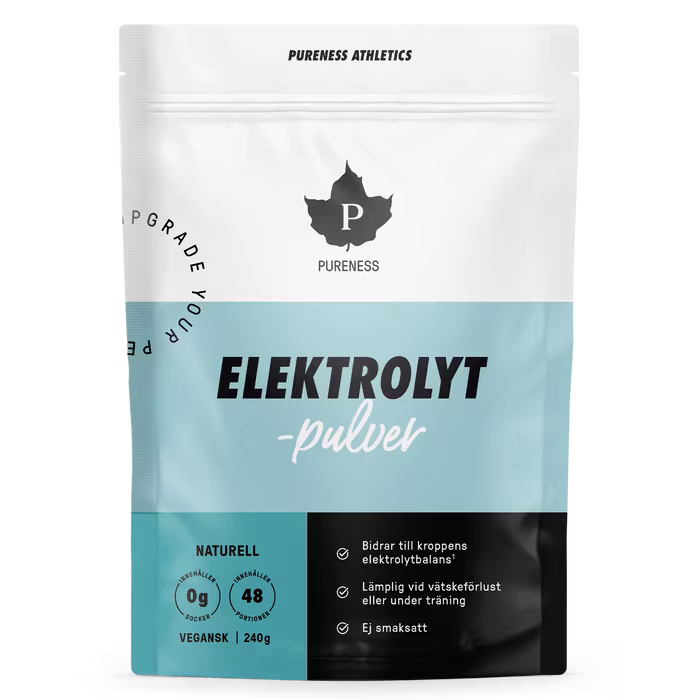 Electrolyte powder, Natural - 240 grams