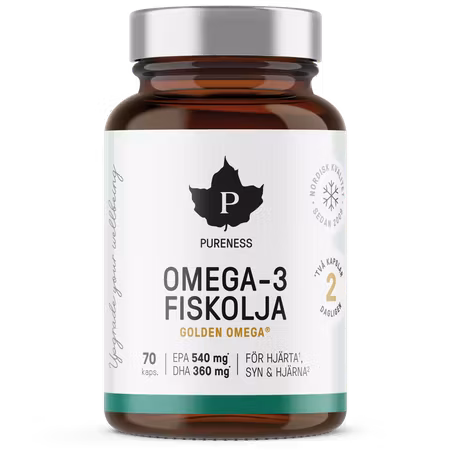 Pureness Omega-3 Fish Oil - 70 capsules