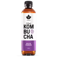 Pureness Organic Kombucha, Goji & Passionfruit - 400 ml