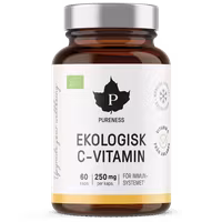 Pureness Organic Vitamin C - 60 capsules