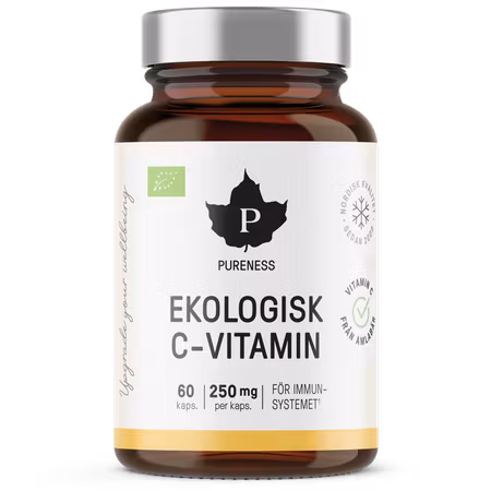 Pureness Organic Vitamin C - 60 capsules