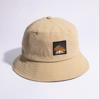 NordicBuddies Pippi Longstocking Bucket Hat, Beige