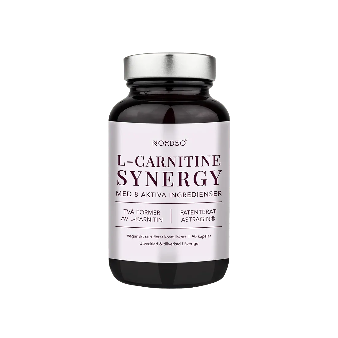 Nordbo L-Carnitine Synergy - 90 Capsules