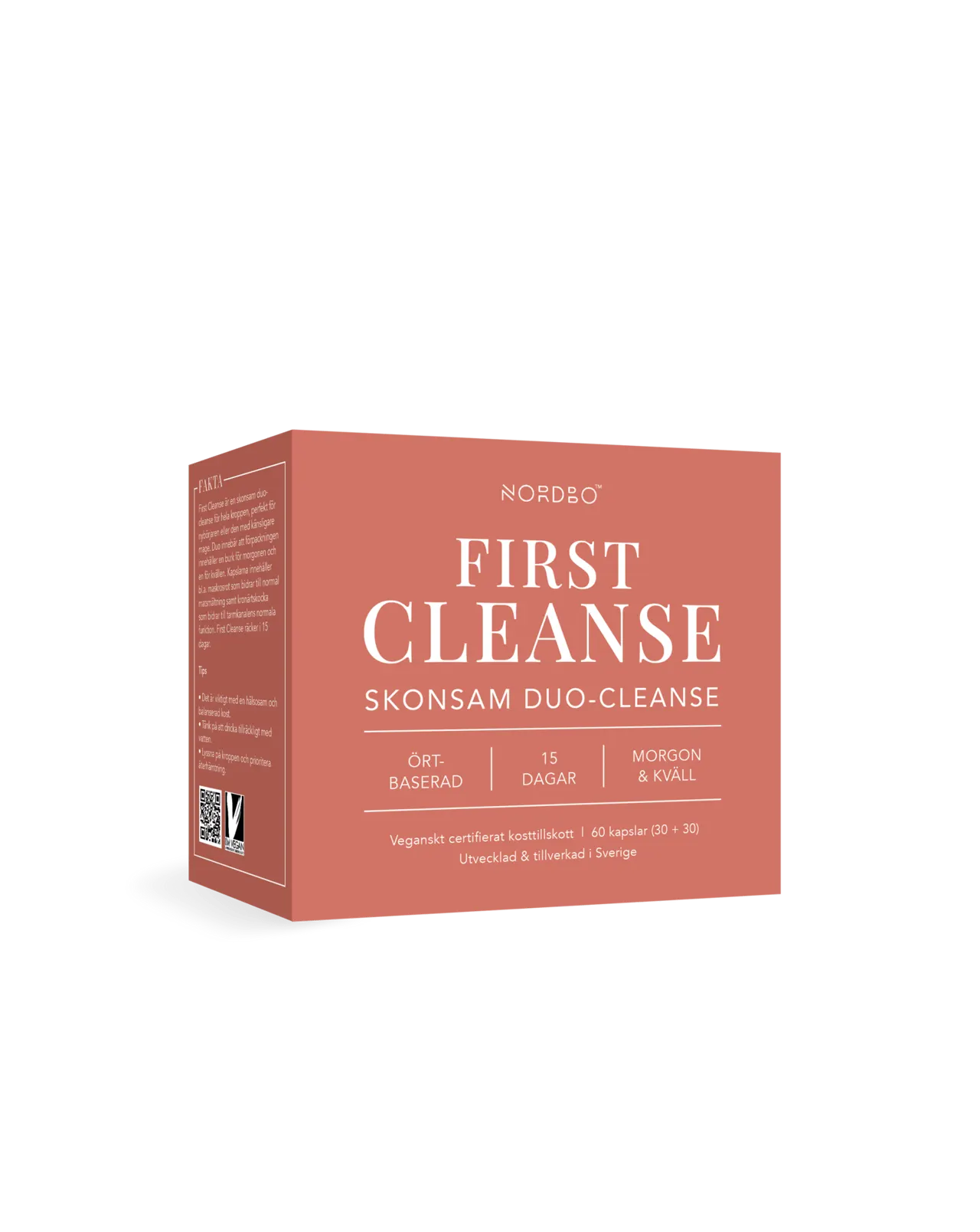 Nordbo First Cleanse - 60 capsules - Scandinavische online winkel