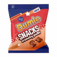 Fazer Dumle Snacks Crunchy Puffs - 100g