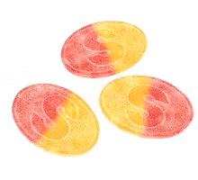 S-märke Fruchtig - 70 Gramm