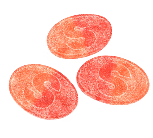 S-märke Fruchtig - 70 Gramm