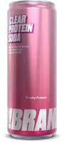 Pro!Brands Clear Protein Soda, Fruity Fusion - 330 ml