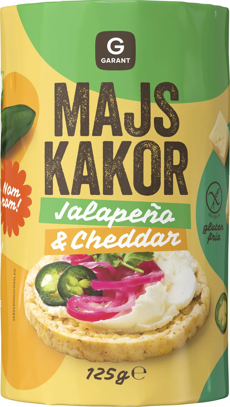 Galettes de riz légèrement salées bio Garant - 130 grammes