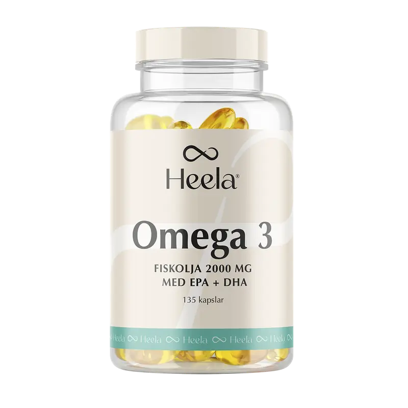 Heela Omega-3 - 135 capsules