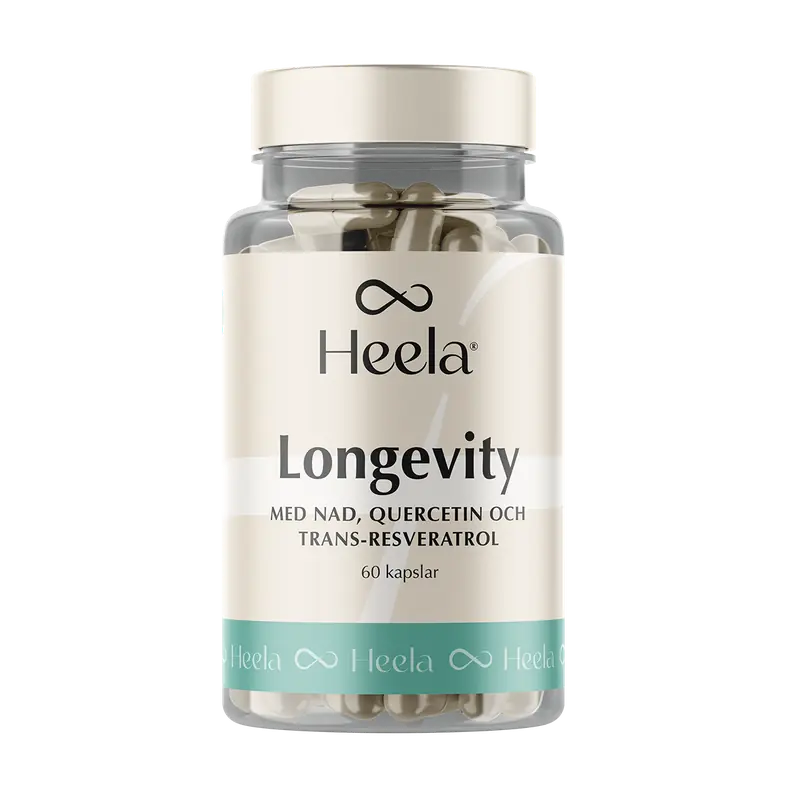 Heela Longevity - 60 capsules