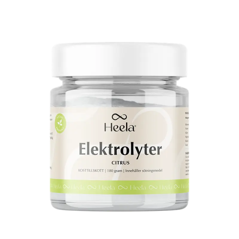 Heela Electrolytes Citrus - 180 grams