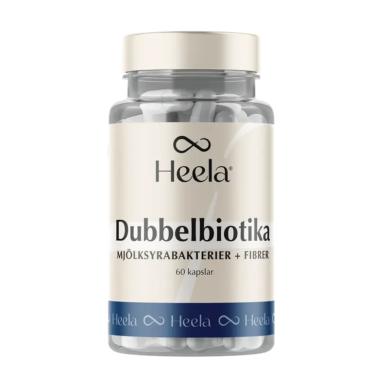 Heela Doublebiotics - 60 capsules