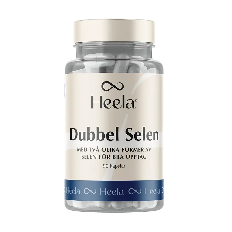 Heela Double Selenium - 90 capsules