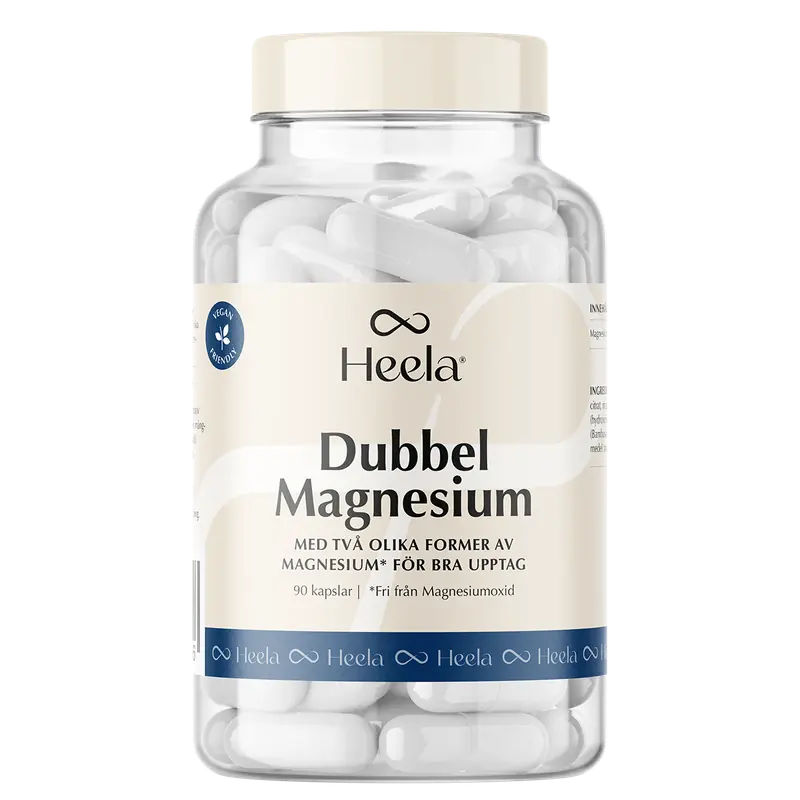 Heela Double Magnesium - 90 capsules