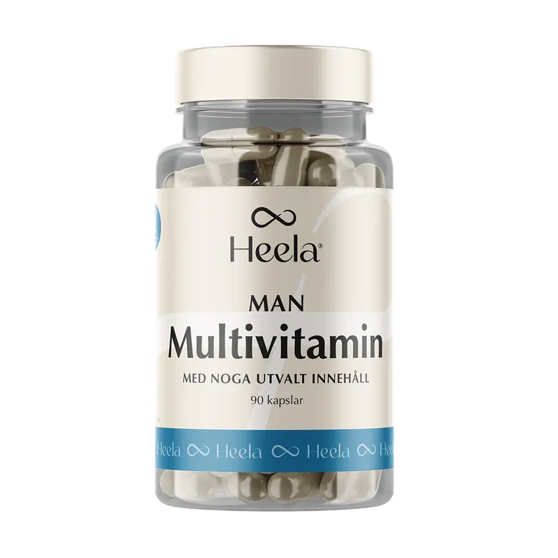 Heela Multivitamin Man - 90 capsules
