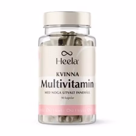 Heela Multivitamin Woman - 90 capsules