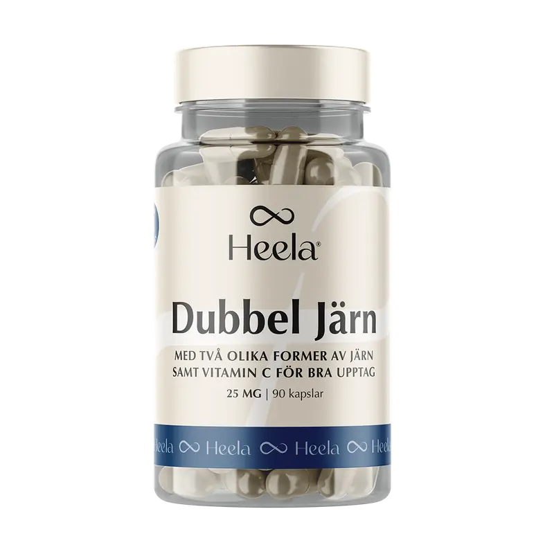 Heela Double Iron - 90 capsules