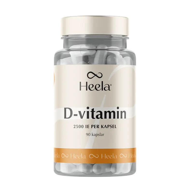 Heela Vitamin D 2500 IU - 90 capsules