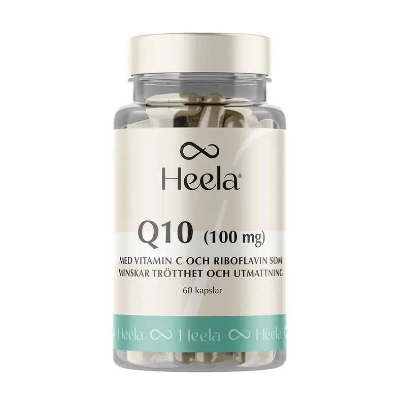Heela Q10 100 mg - 60 capsules